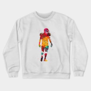 American Football Player Crewneck Sweatshirt